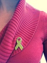 Awareness Ribbon Pin