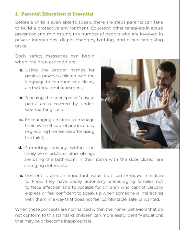 Pediatric Best Practices