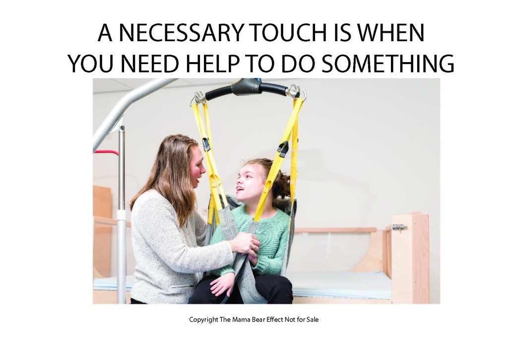 Body Safety Communication Cards