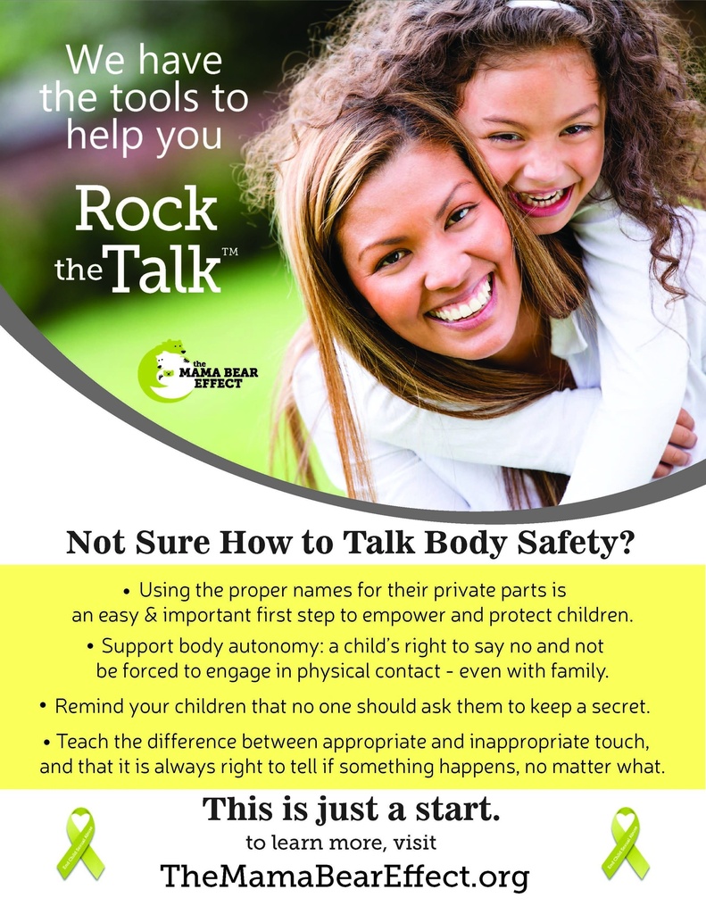 Rock the Talk® Poster/Flyer