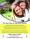 Rock the Talk® Poster/Flyer