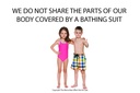 Body Safety Communication Cards