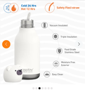 Stainless steel Tumbler
