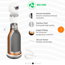 Stainless steel Tumbler
