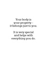 Teacher's Edition "My Body is Special and Private" - Book Only