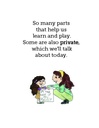 Teacher's Edition "My Body is Special and Private" - Book Only