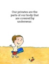Teacher's Edition "My Body is Special and Private" - Book Only