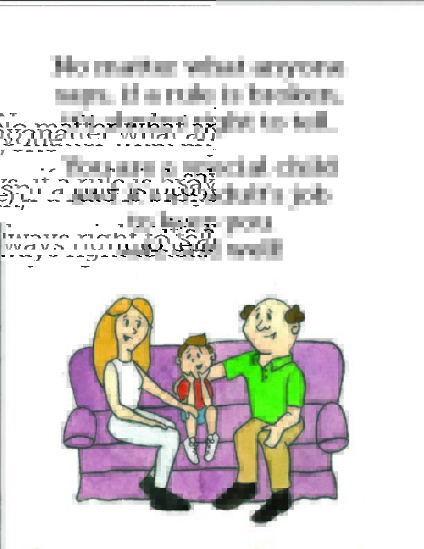 Teacher's Edition "My Body is Special and Private" - Book Only