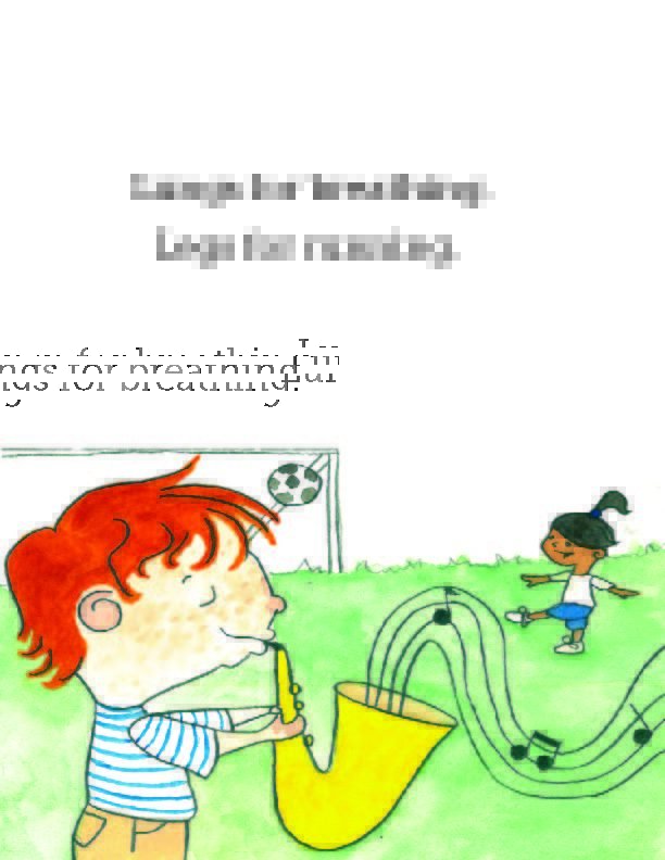 Teacher's Kit "My Body is Special and Private"