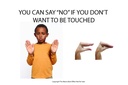 Body Safety Communication Cards