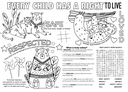 Body Safety Placemat