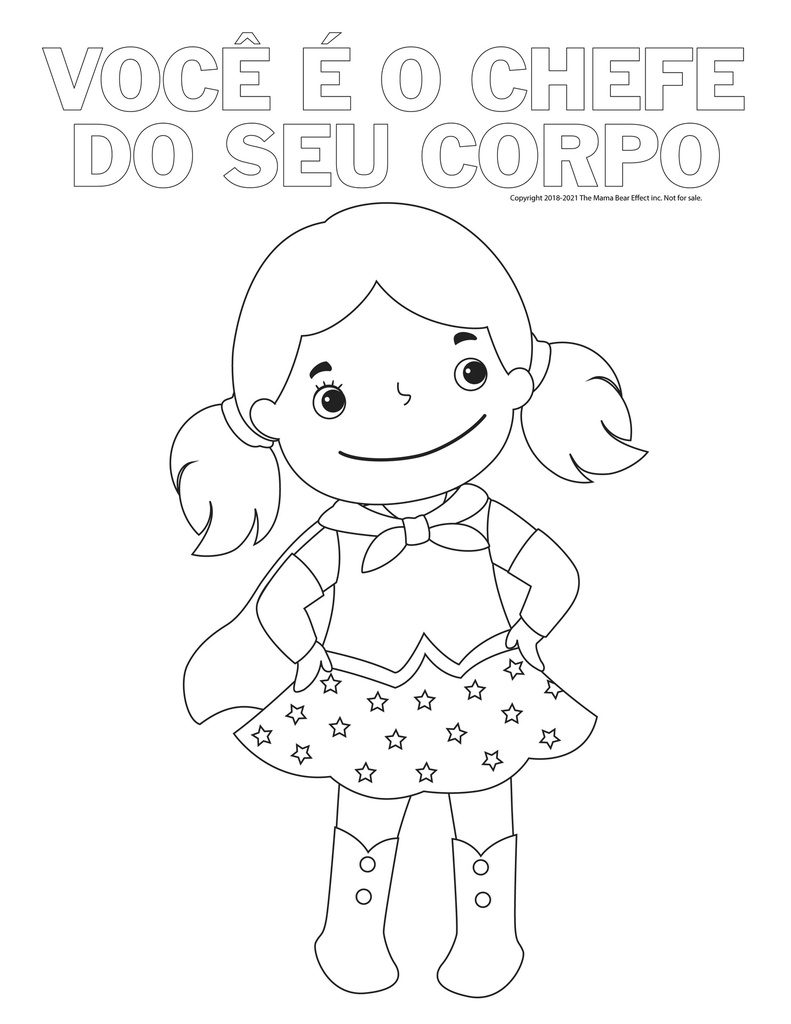 Você é O Chefe Do Seu Corpo (Portuguese)