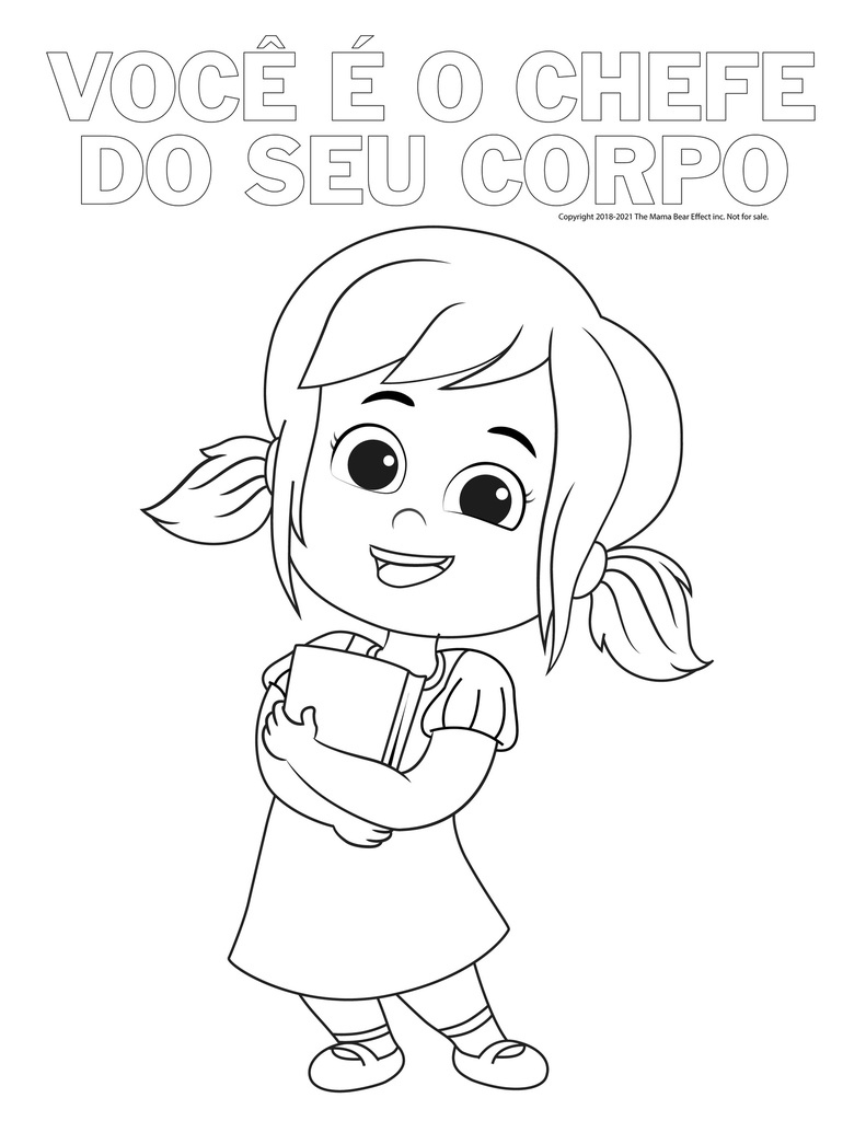 Você é O Chefe Do Seu Corpo (Portuguese)