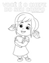 Você é O Chefe Do Seu Corpo (Portuguese)