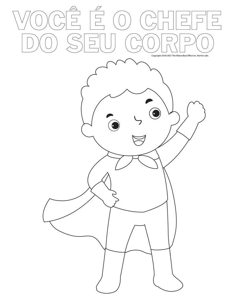 Você é O Chefe Do Seu Corpo (Portuguese)
