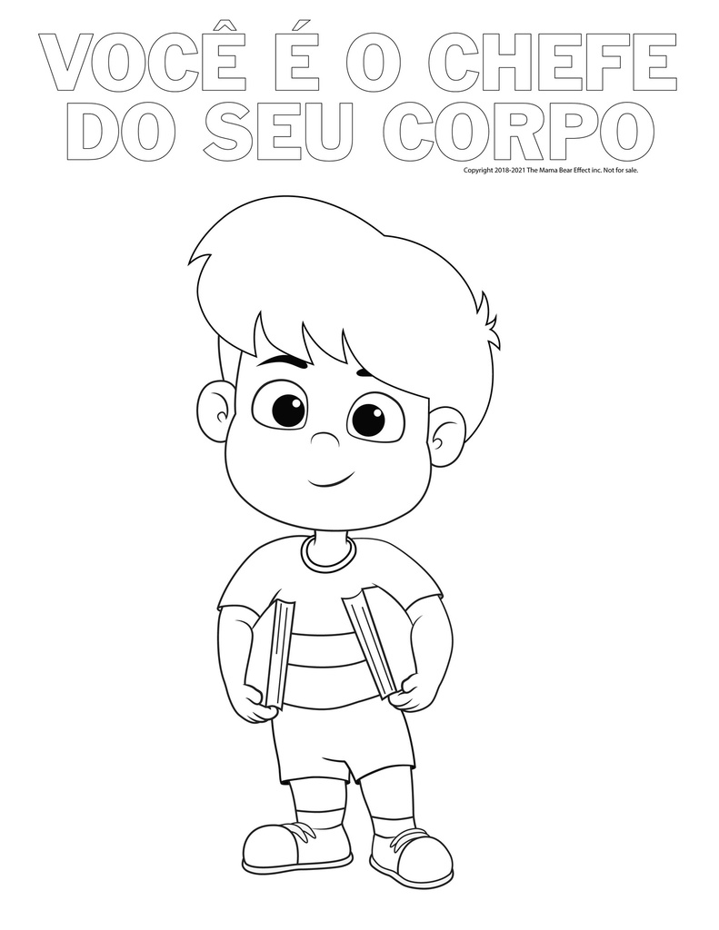 Você é O Chefe Do Seu Corpo (Portuguese)