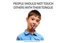 Body Safety Communication Cards