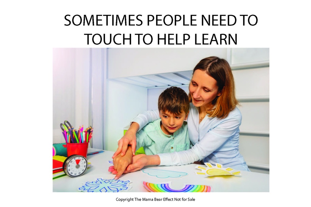 Body Safety Communication Cards
