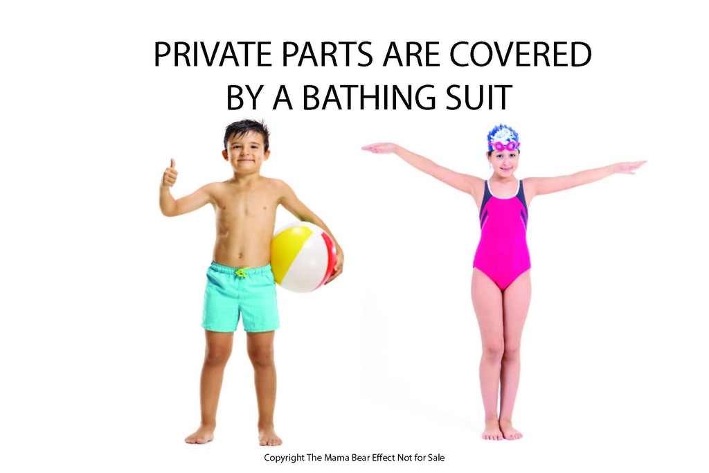 Body Safety Communication Cards