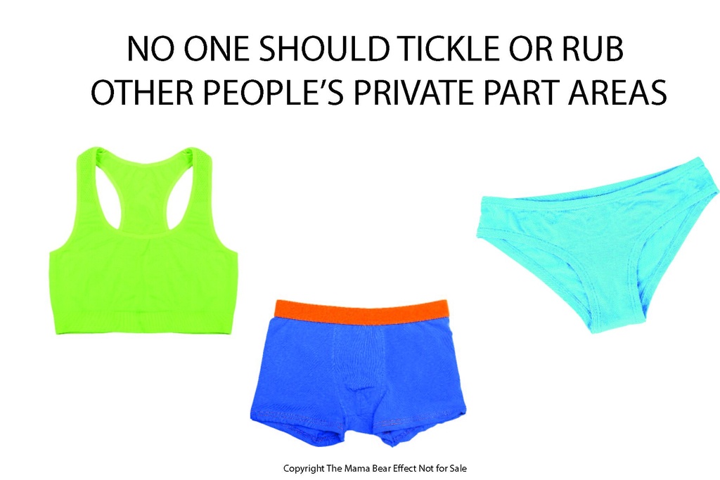 Body Safety Communication Cards