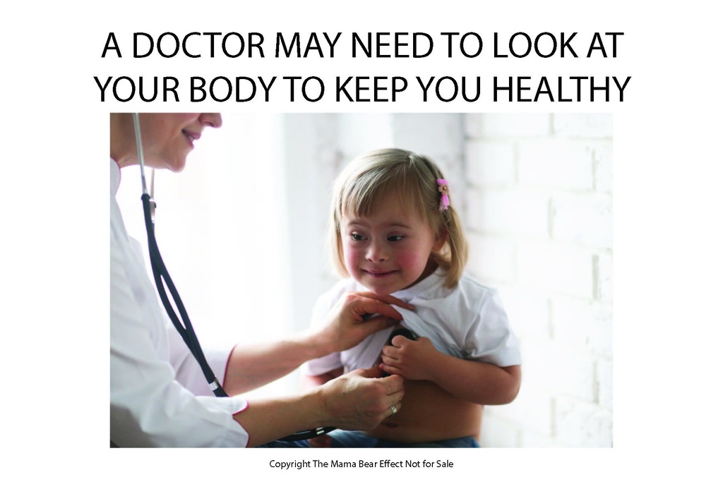 Body Safety Communication Cards