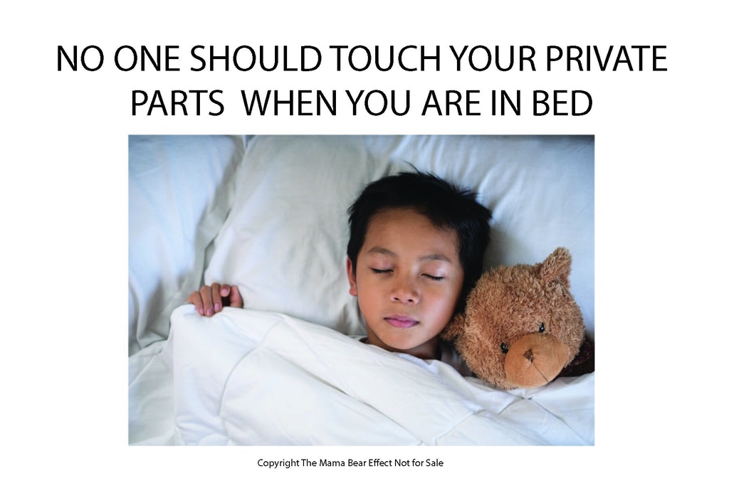 Body Safety Communication Cards