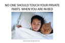 Body Safety Communication Cards