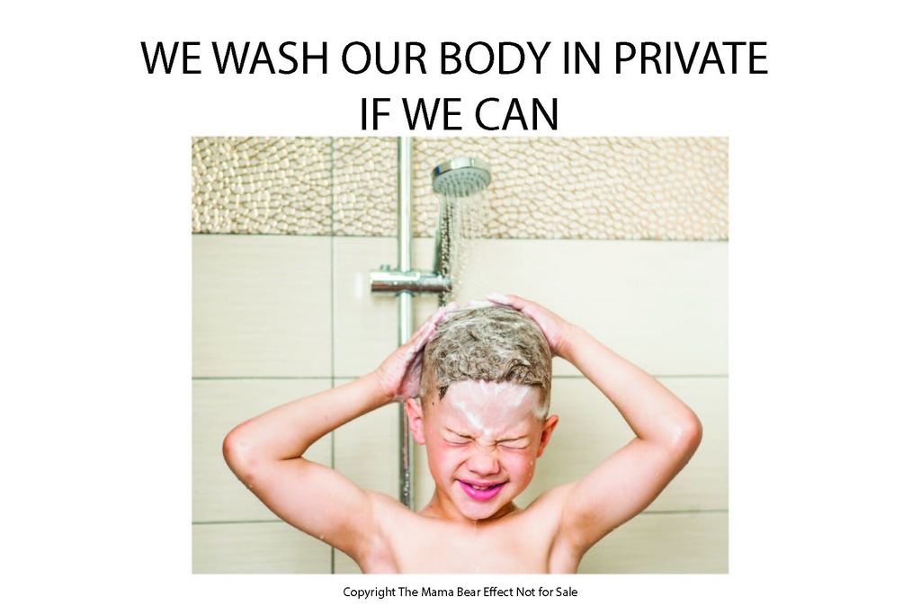 Body Safety Communication Cards