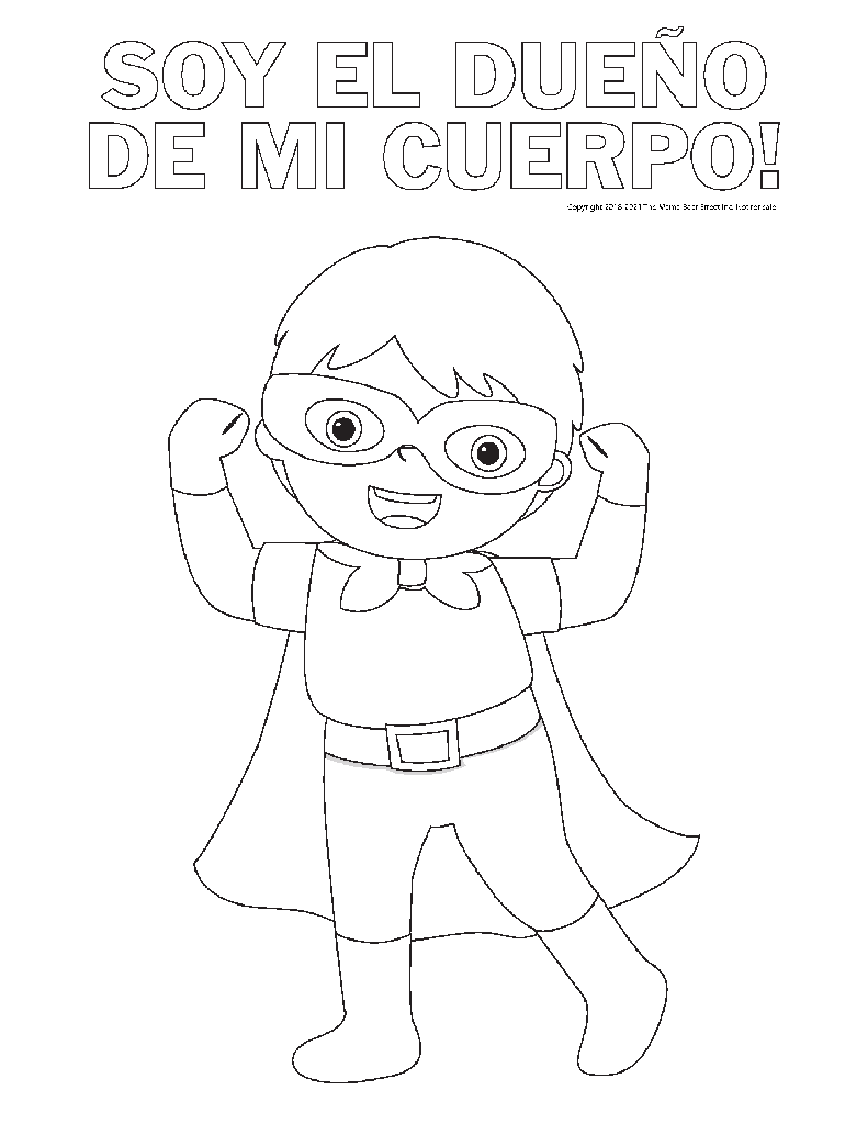 Dueno de mi Cuerpo (Espanol)