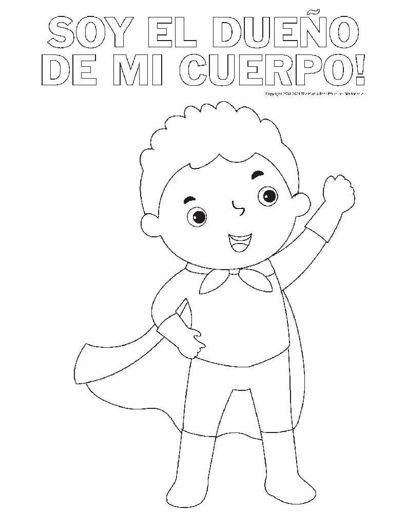 Dueno de mi Cuerpo (Espanol)