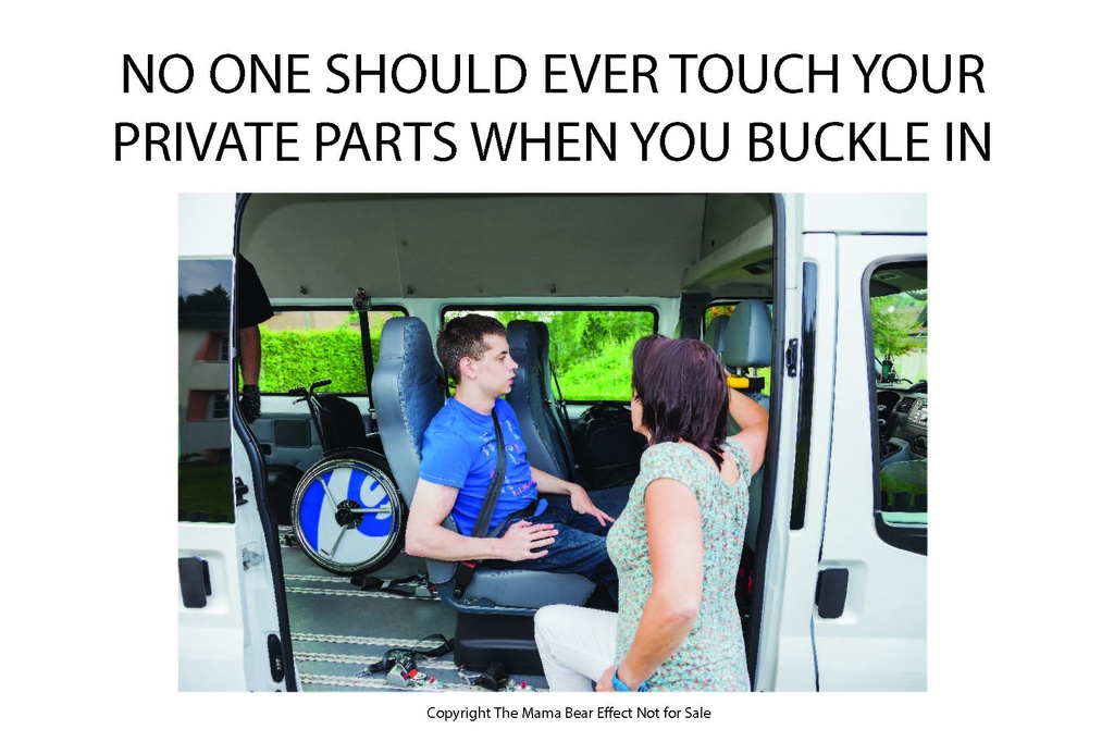 Body Safety Communication Cards