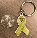 End Child Sexual Abuse Awareness Key Chain