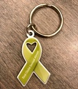 End Child Sexual Abuse Awareness Key Chain