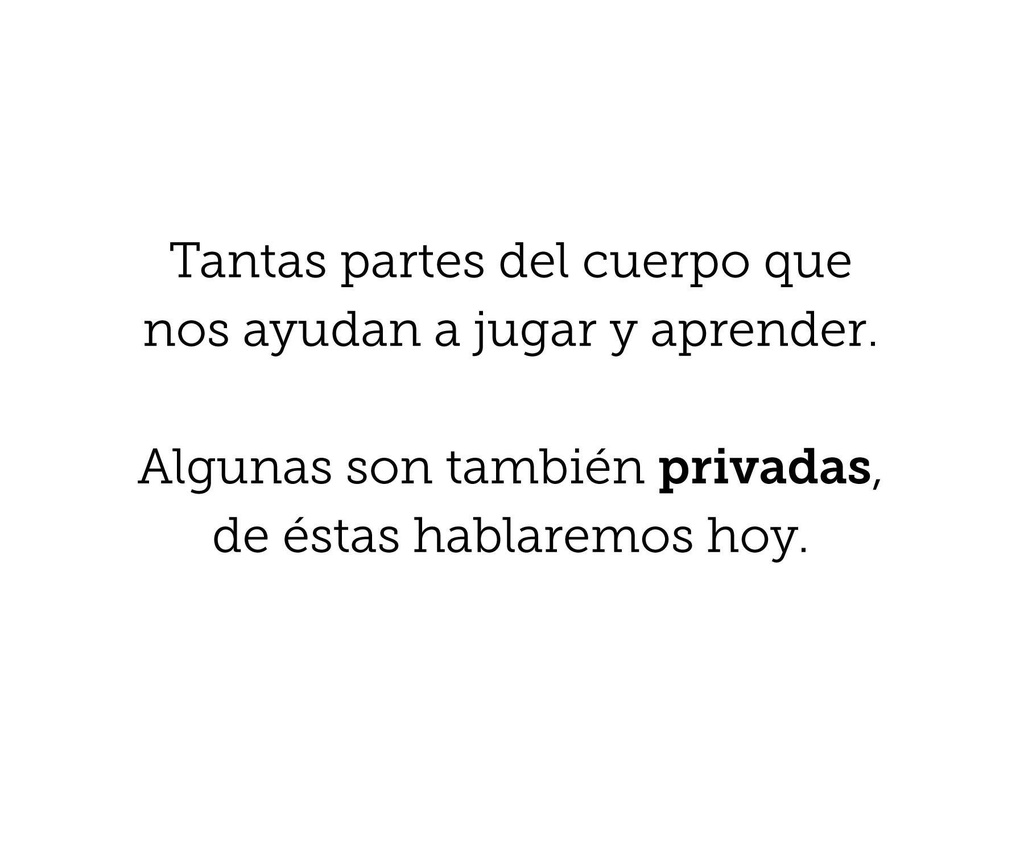 "Mi Cuerpo es Especial y Privado" Board Book