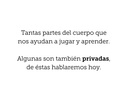 "Mi Cuerpo es Especial y Privado" Board Book