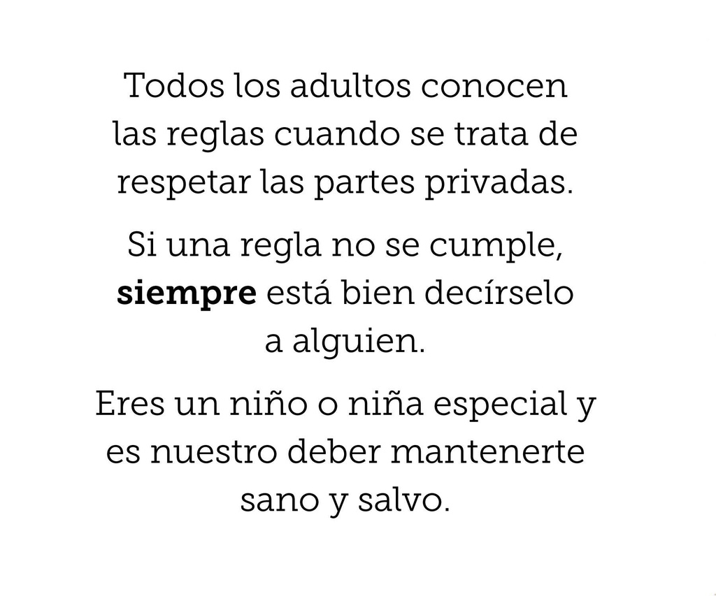 "Mi Cuerpo es Especial y Privado" Board Book