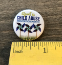 Mini Child Abuse Prevention Month Buttons