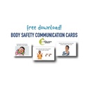 Body Safety Communication Cards