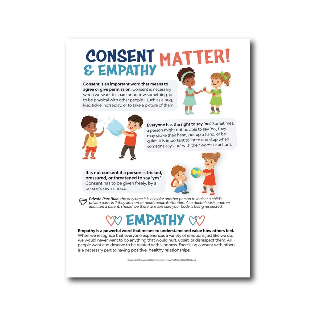 [SKU00213] Consent and Empathy