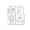 Privacy and Privates Coloring Page Set