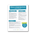 When a Child Discloses
