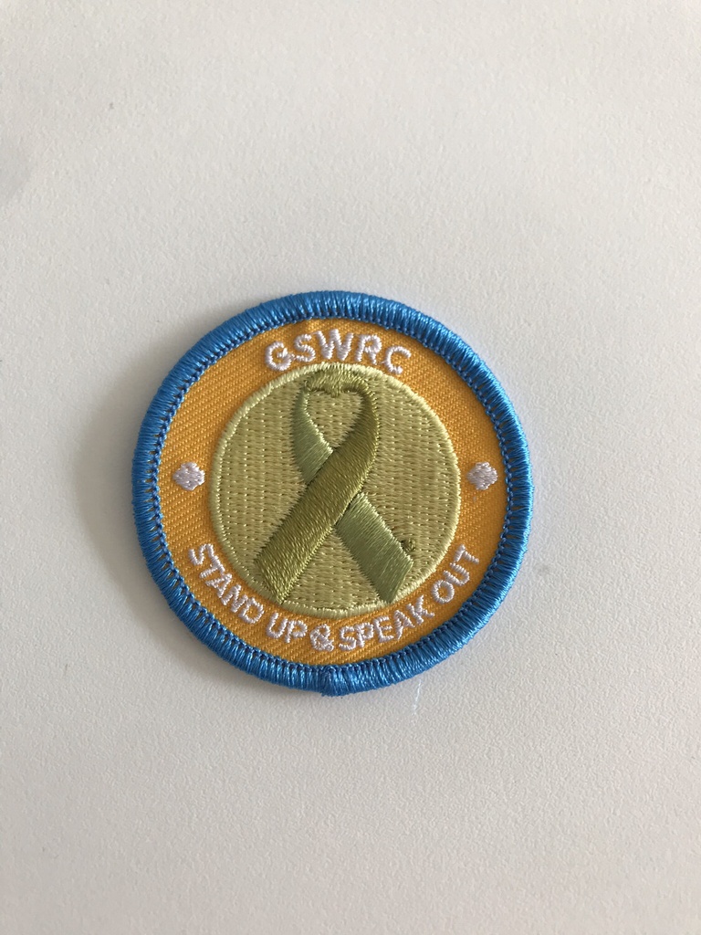 [SKU00132] Stand Up Speak Out Patch