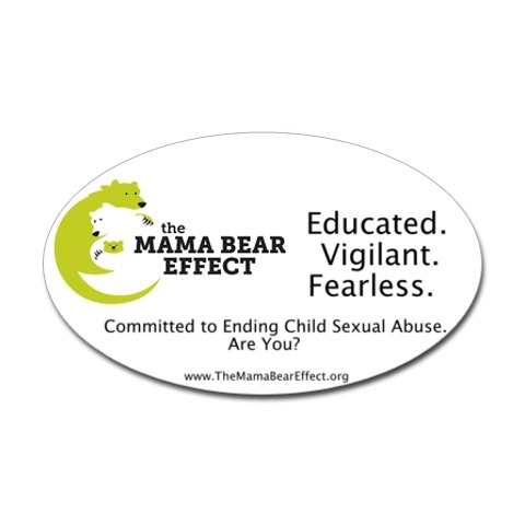 Oval Bumper Sticker (6” X 4”)