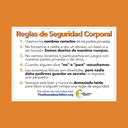 [SKU00203] Spanish Body Safety Fridge Magnet