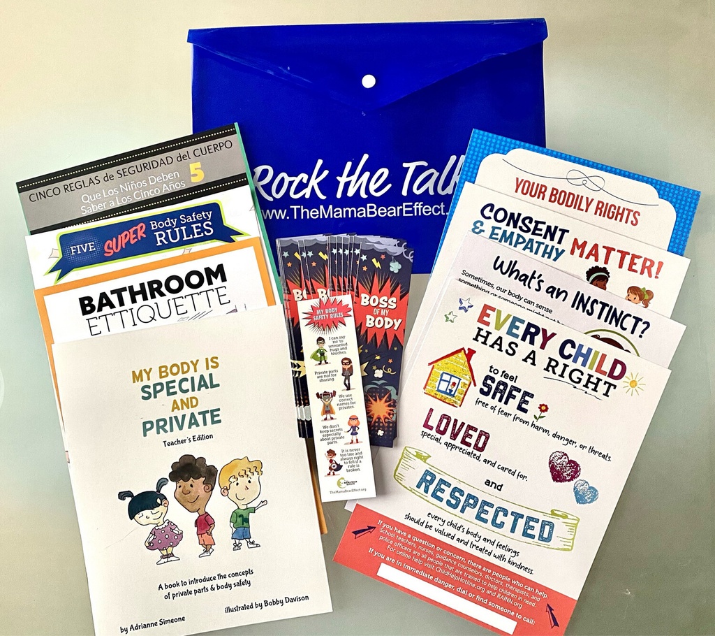 Teacher's Kit "My Body is Special and Private"