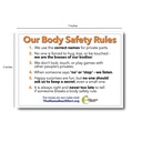 Body Safety Rules Magnets BULK 