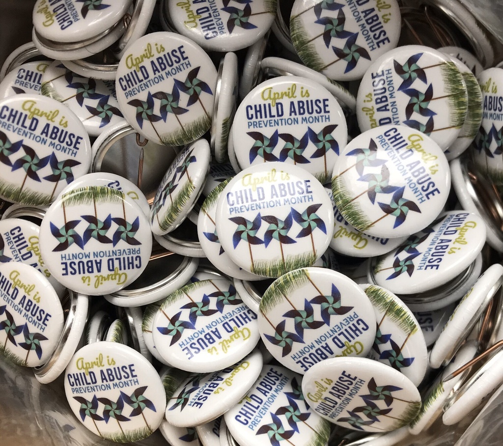 Mini Child Abuse Prevention Month Buttons (1)
