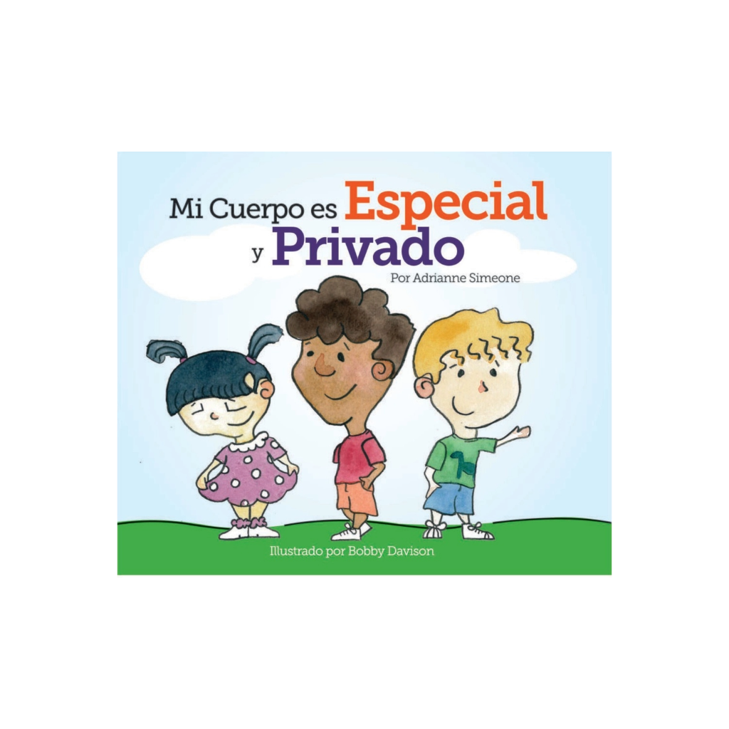 "Mi Cuerpo es Especial y Privado" Board Book