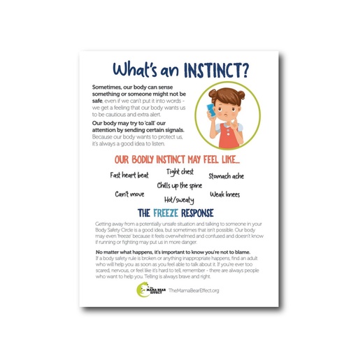 Bodily Instincts Poster