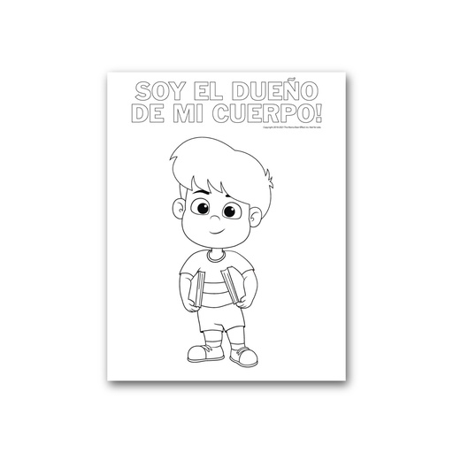 [SKU00155] Dueno de mi Cuerpo (Espanol)